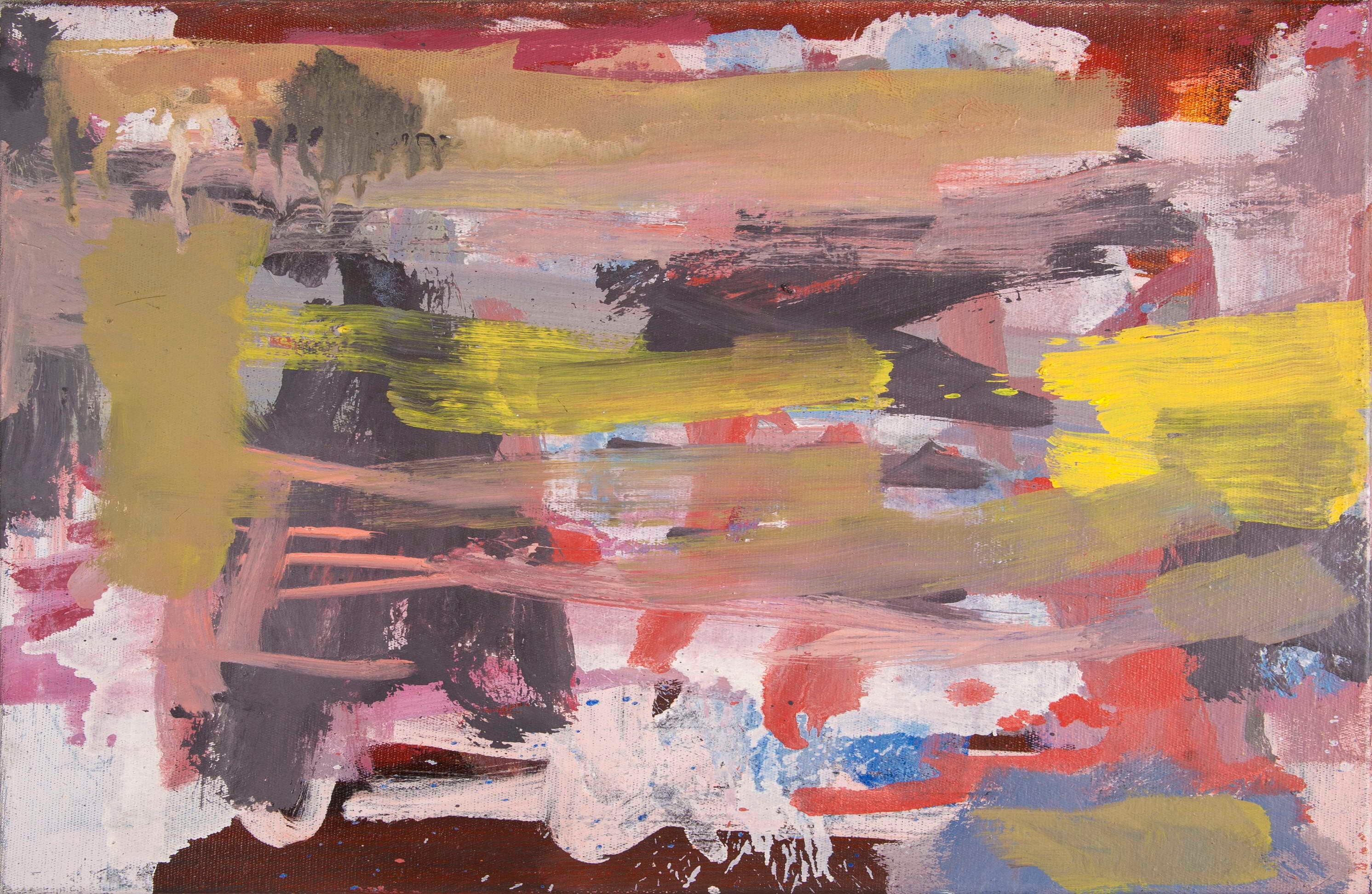 ‘Amansadores’ (2000). Luis Roldán. 40 x 45 cm. Óleo sobre tela