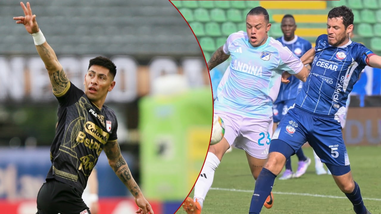 Independiente Santa Fe ganó y se clasificó, mientras que Millonarios quedó a un gol del milagro.