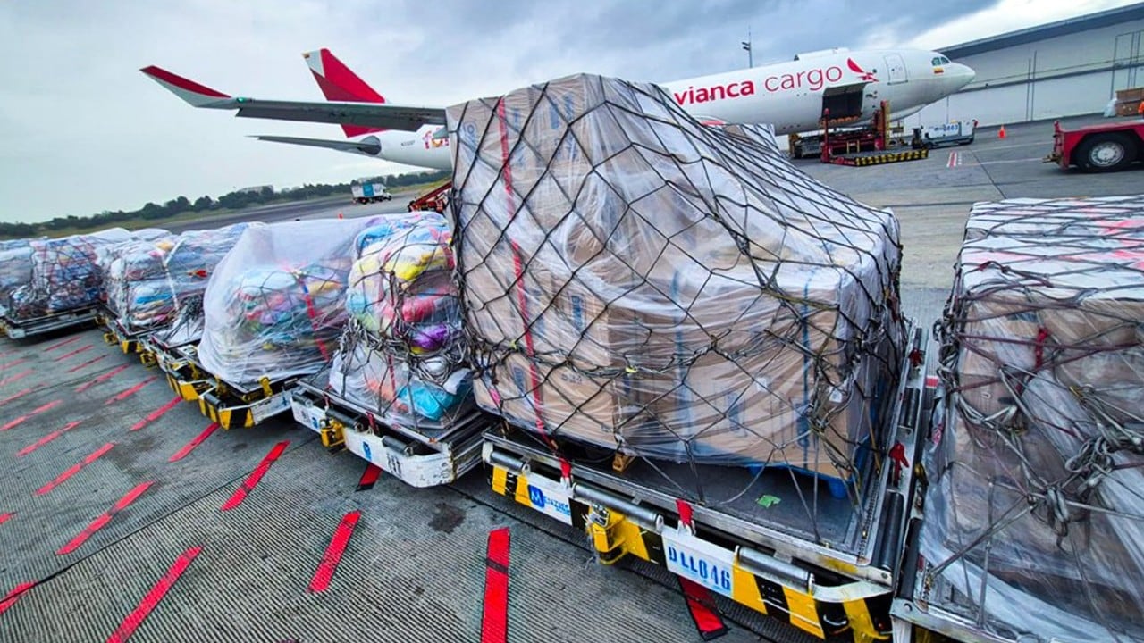 La ayuda continúa llegando a Venezuela