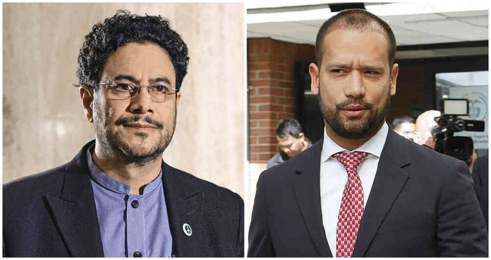 Iván Cepeda, Diego Cadena