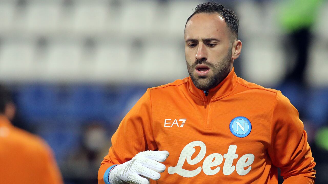 David Ospina sumó otra titularidad este lunes visitando al Cagliari en la Arena Cerdeña