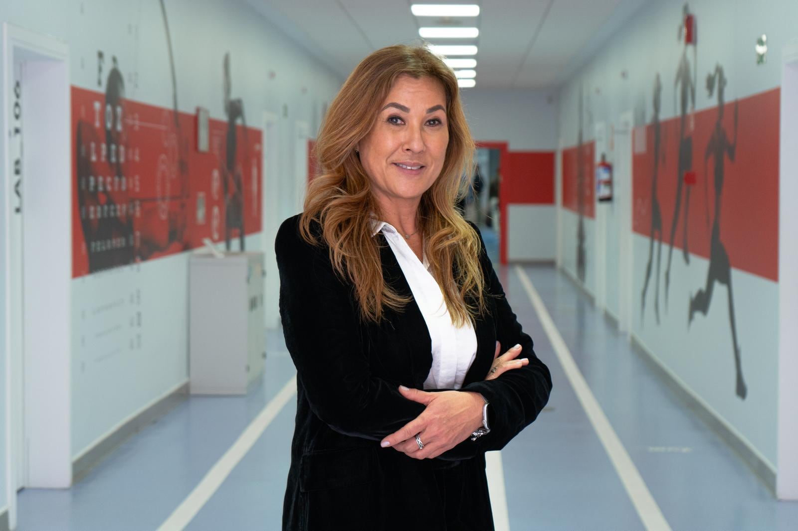 Simone Sato, decana de la Facultad de Medicina, Salud y Deportes de la Universidad Europea de Madrid.