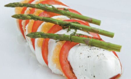 Los espárragos se pueden consumir de distintas formas. 