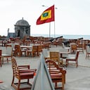 Centro Historico Cafe del Mar
Cartagena enero 10 del 2021
Foto Guillermo Torres Reina / Semana