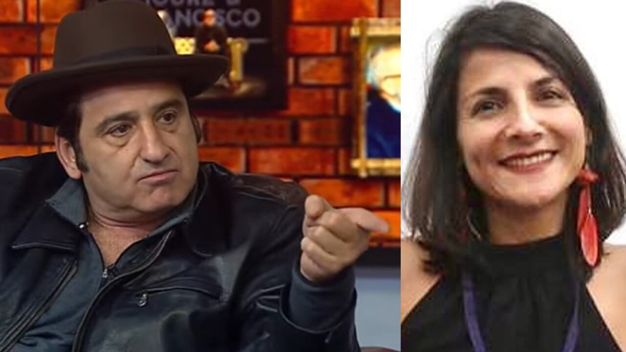 El actor arremetió en contra de la ministra de Minas.