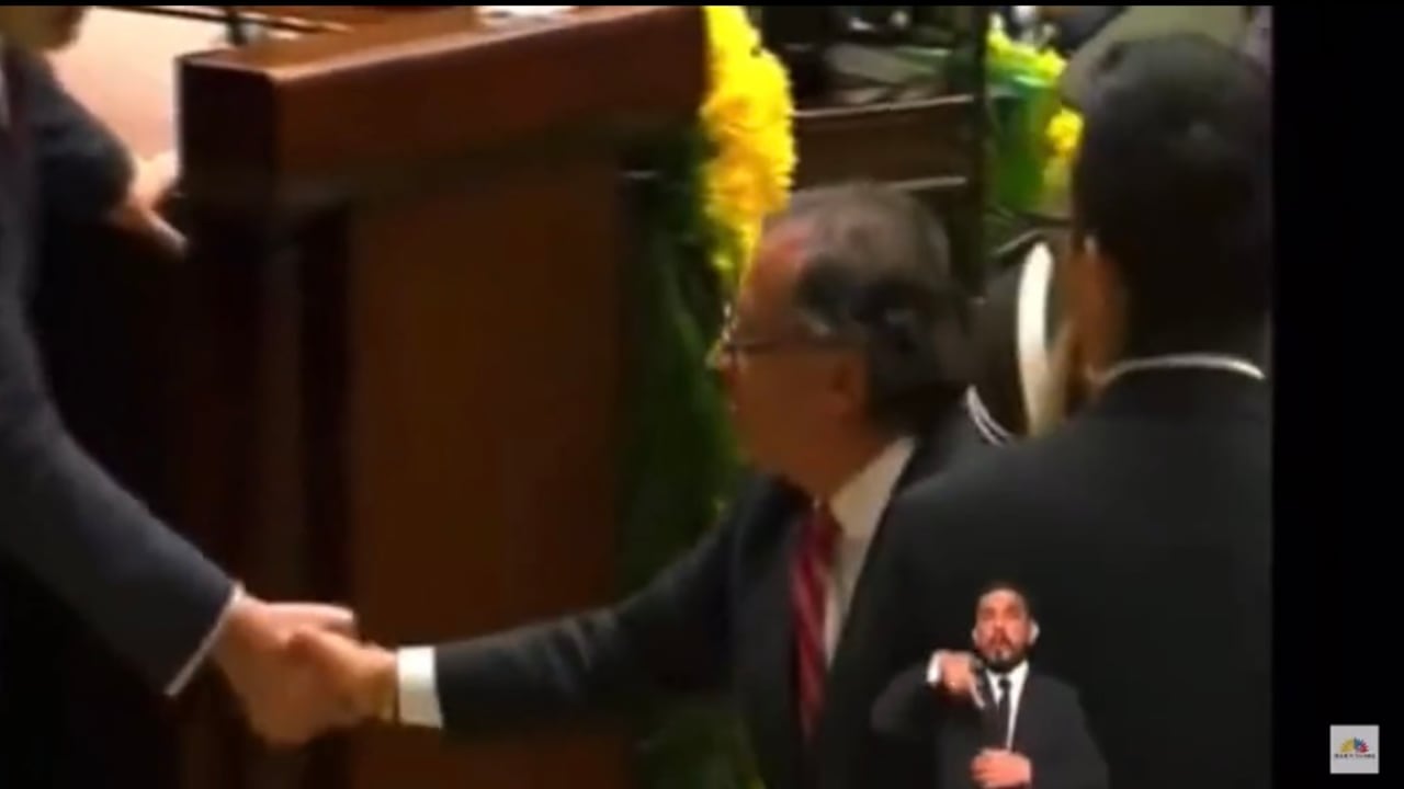 Presidente Gustavo Petro