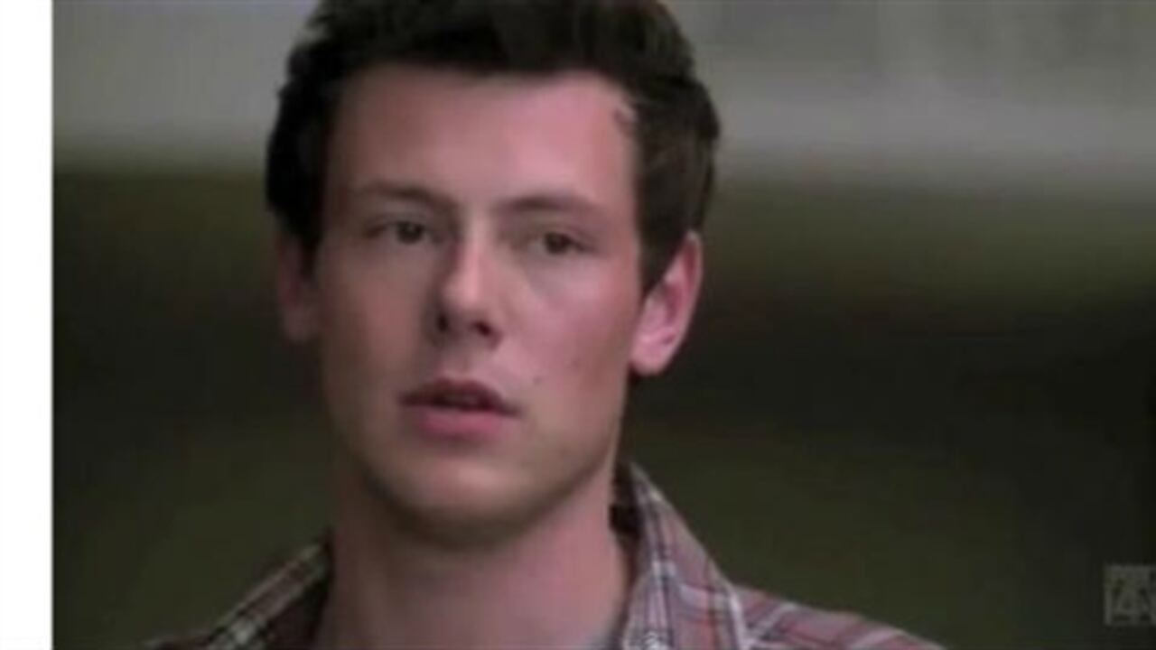 Cory Monteith, actor y cantante. Protagonista de Glee.