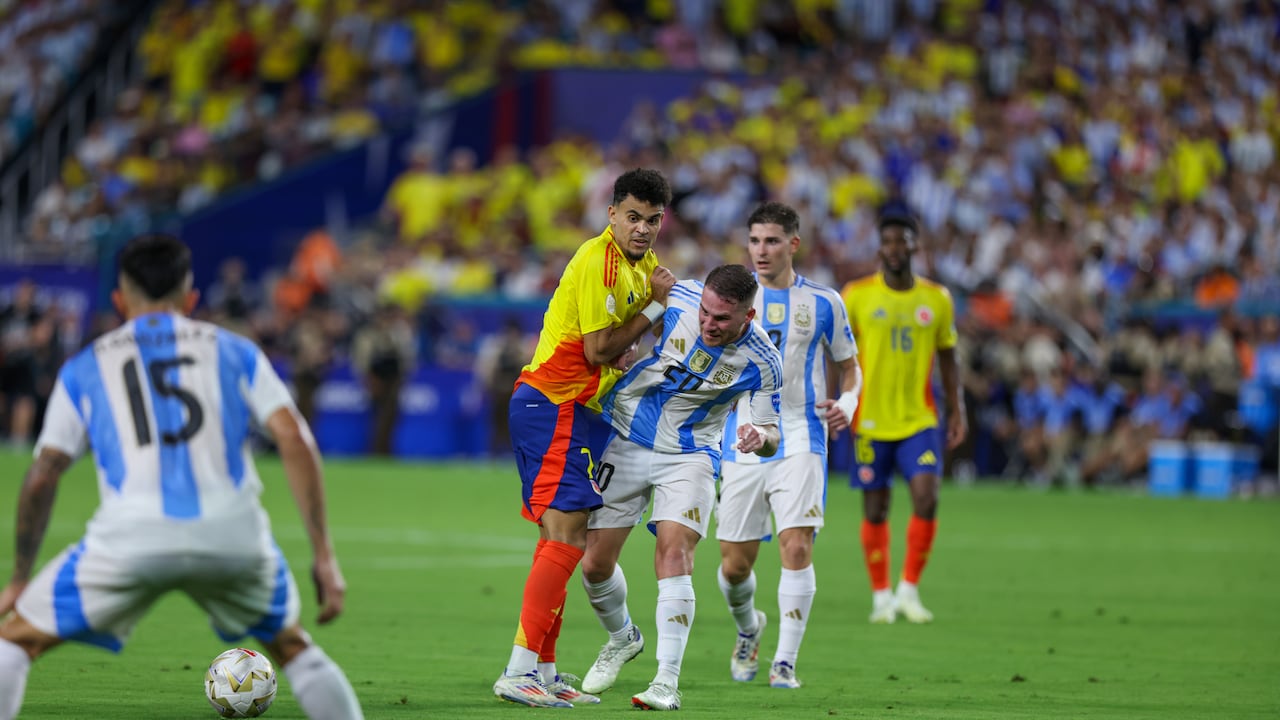 Colombia y Argentina se reencuentran dos meses después de la final de la Copa América 2024