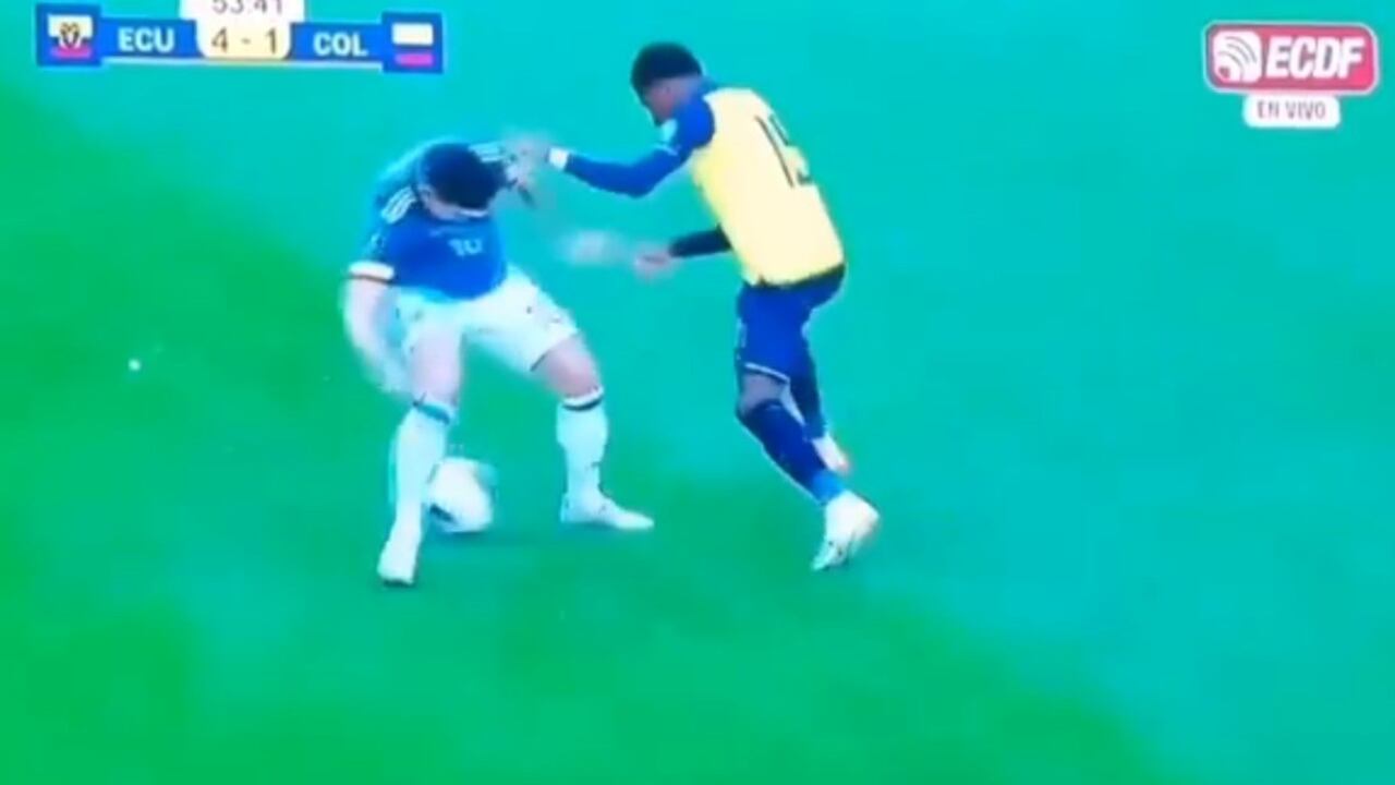 Jugador de la Selección Colombia