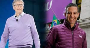 Bill Gates y David Vélez