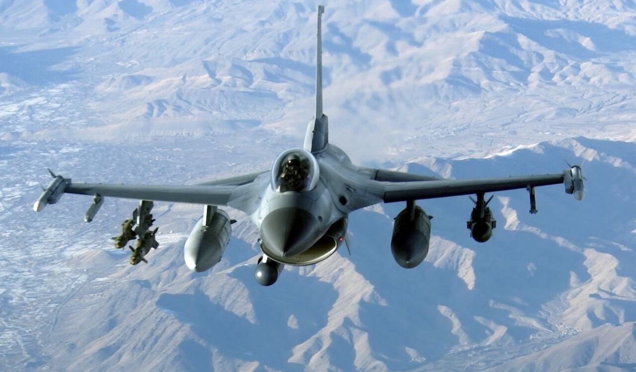 Explosión sónica en Washington causada por F-16 en Washington