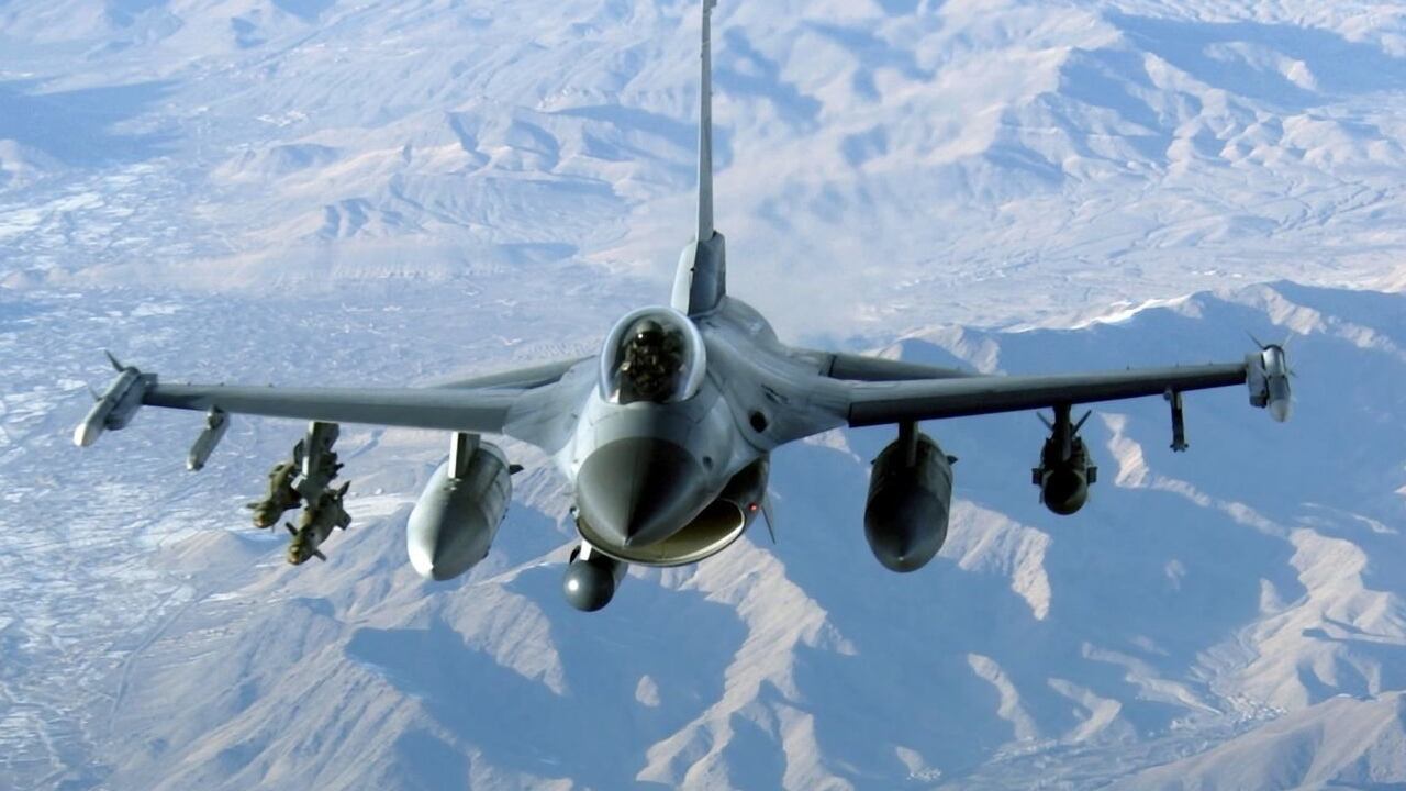 Explosión sónica en Washington causada por F-16 en Washington