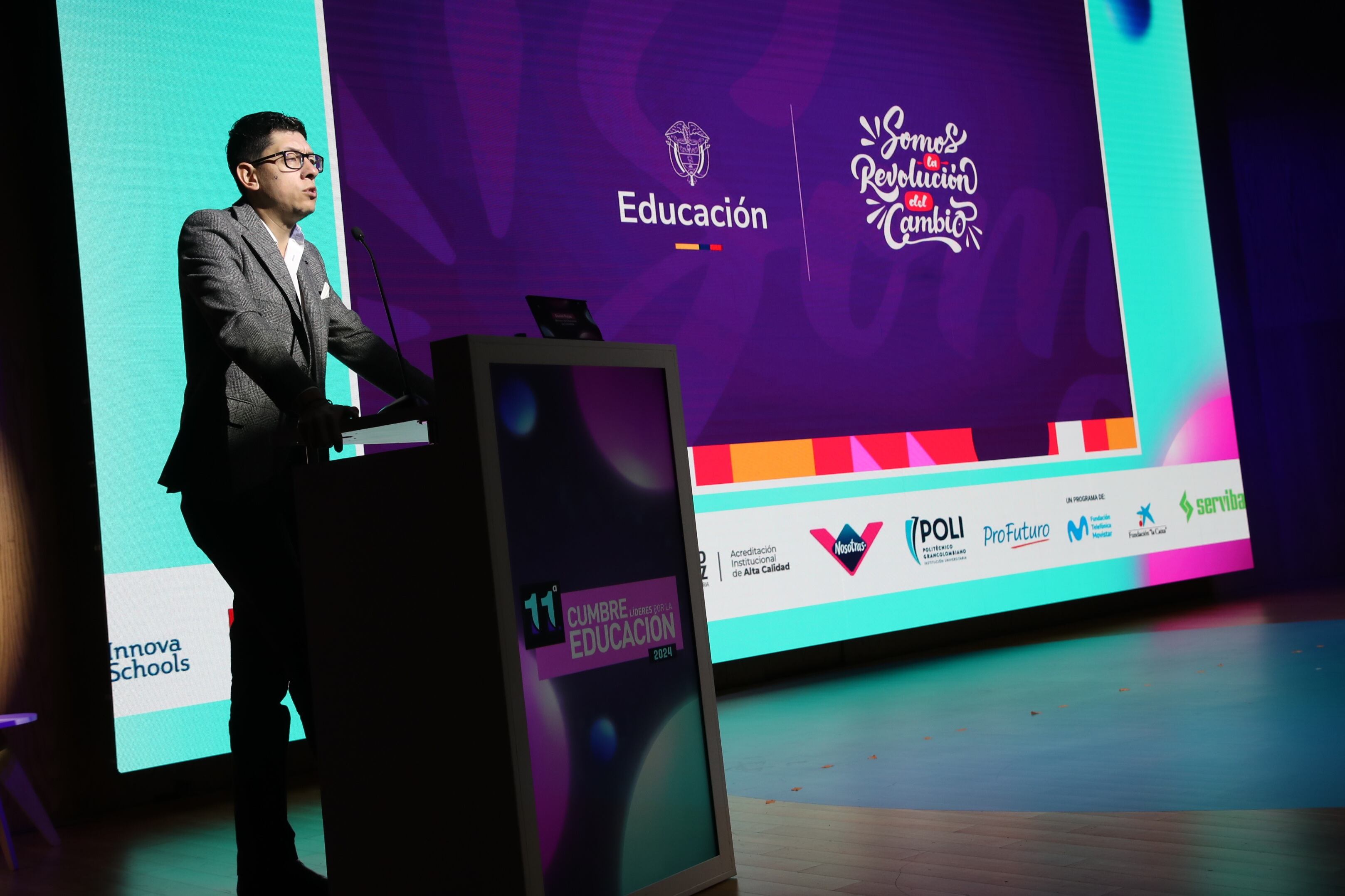 Cumbre Lideres por la Educación 2024