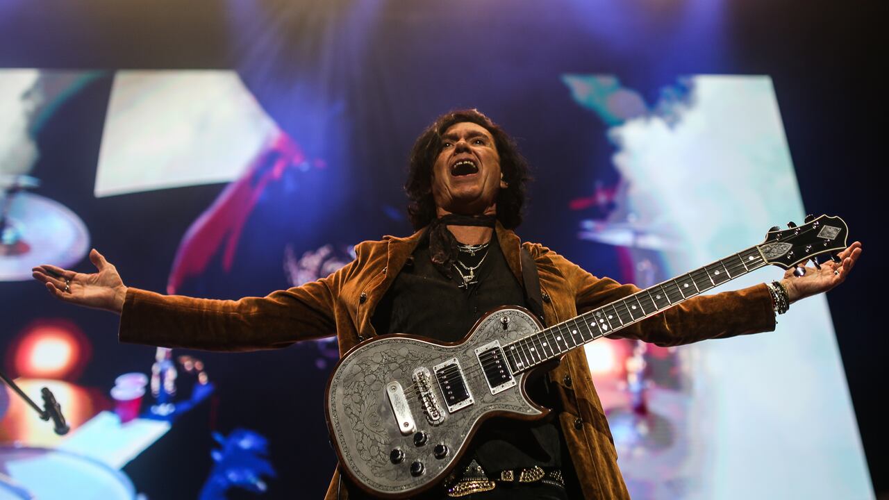 Caifanes, 3 de mayo de 2024, Movistar Arena, Bogotá.