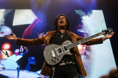 Caifanes, 3 de mayo de 2024, Movistar Arena, Bogotá.