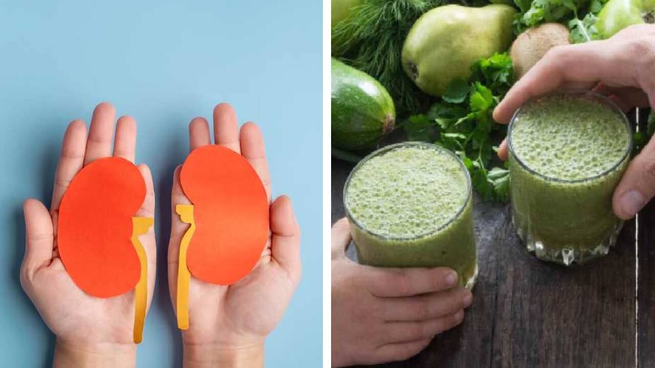 Expertos afirman que los jugos verdes no son fuente suficiente de fibra. Foto: Getty Images. Montaje SEMANA.