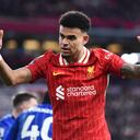 Luis Díaz, atacante de Liverpool