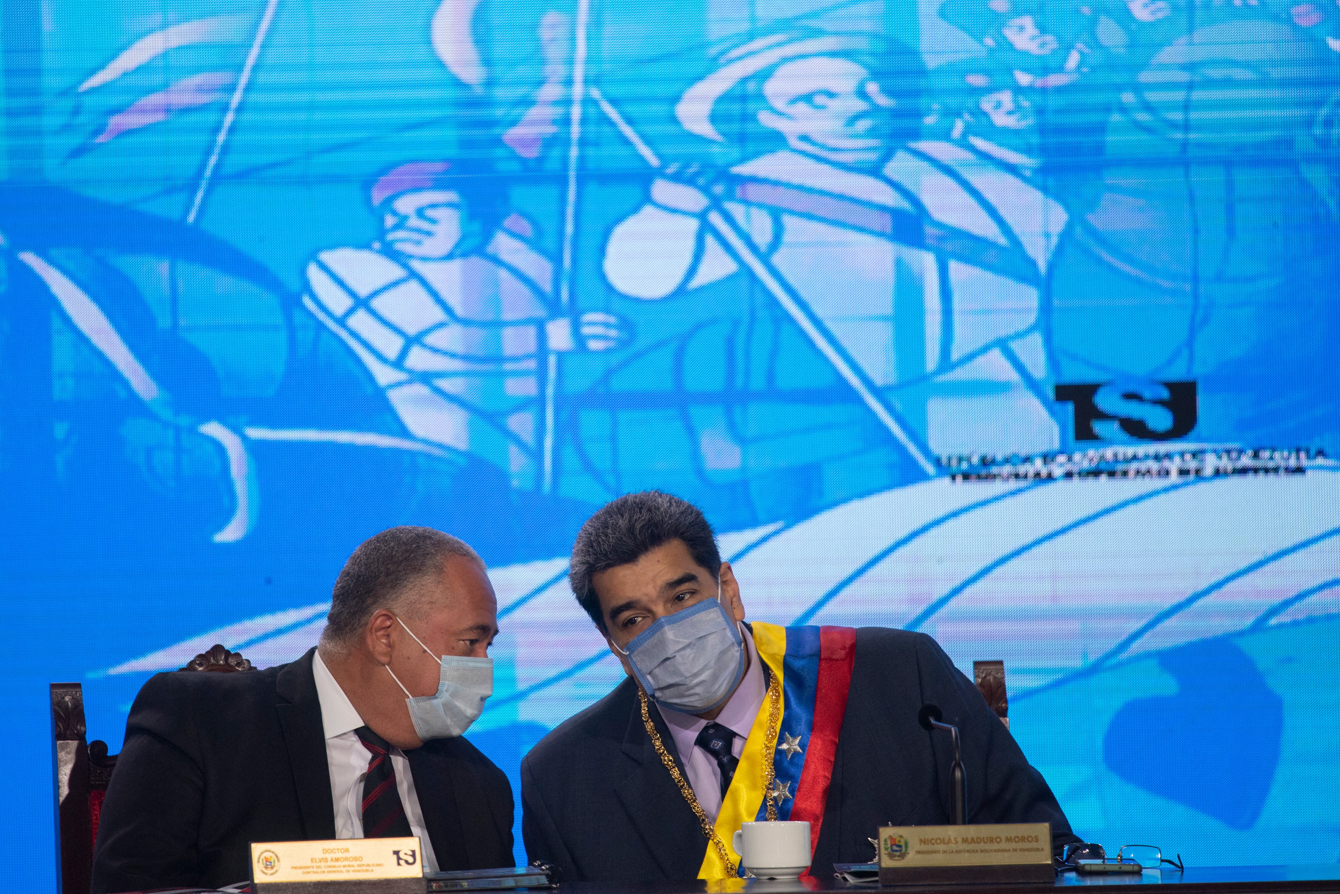 El exdiputado Elvis Amoroso es una figura cercana al presidente Nicolás Maduro. (Imagen de archivo).