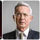 María Fernanda Cabal y Álvaro Uribe.