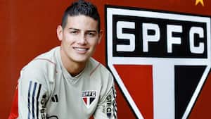 James Rodríguez es nuevo jugador de Sao Paulo hasta mediados de 2025.