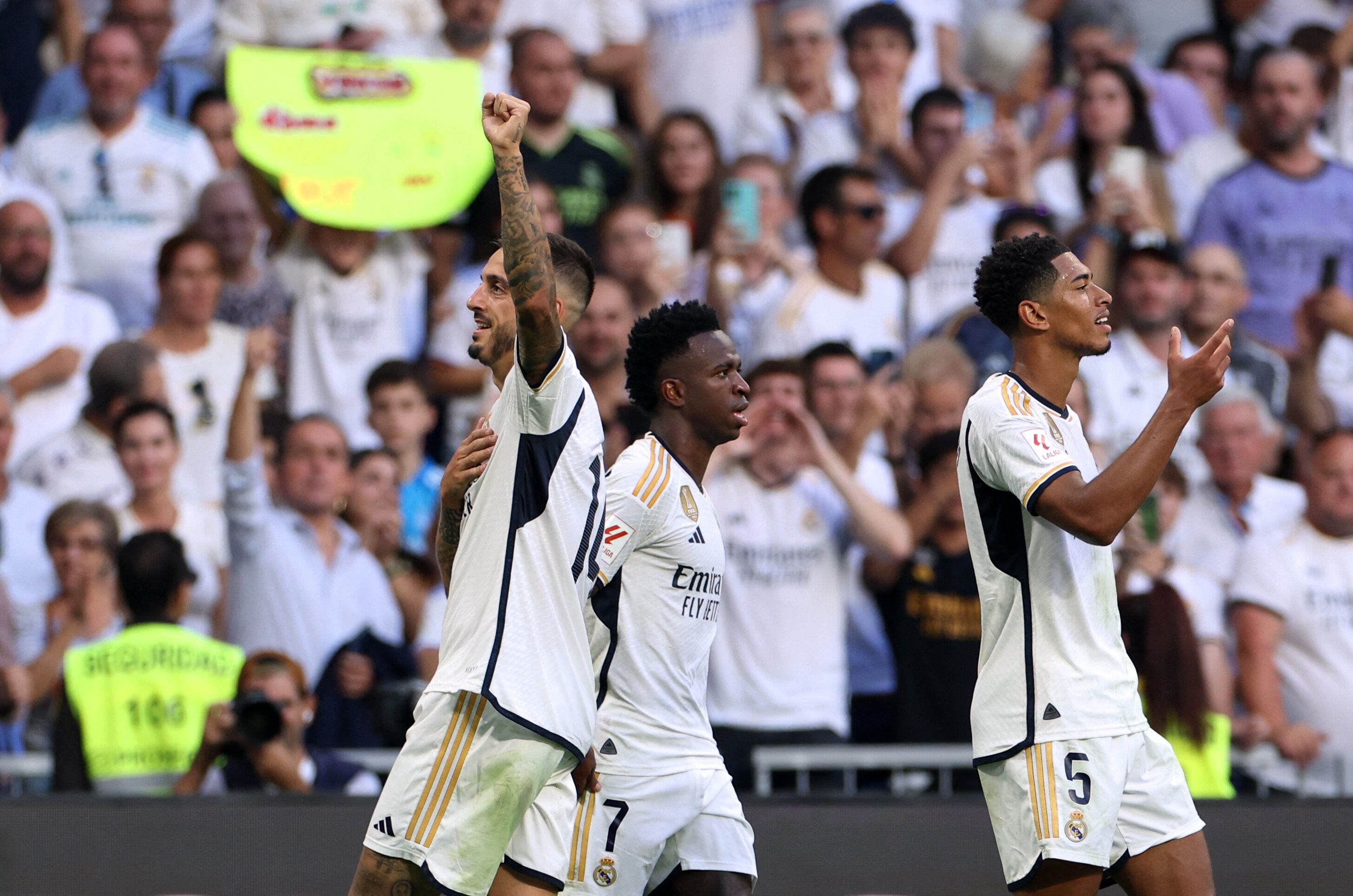 Joselu anotó un gol y falló un penal.