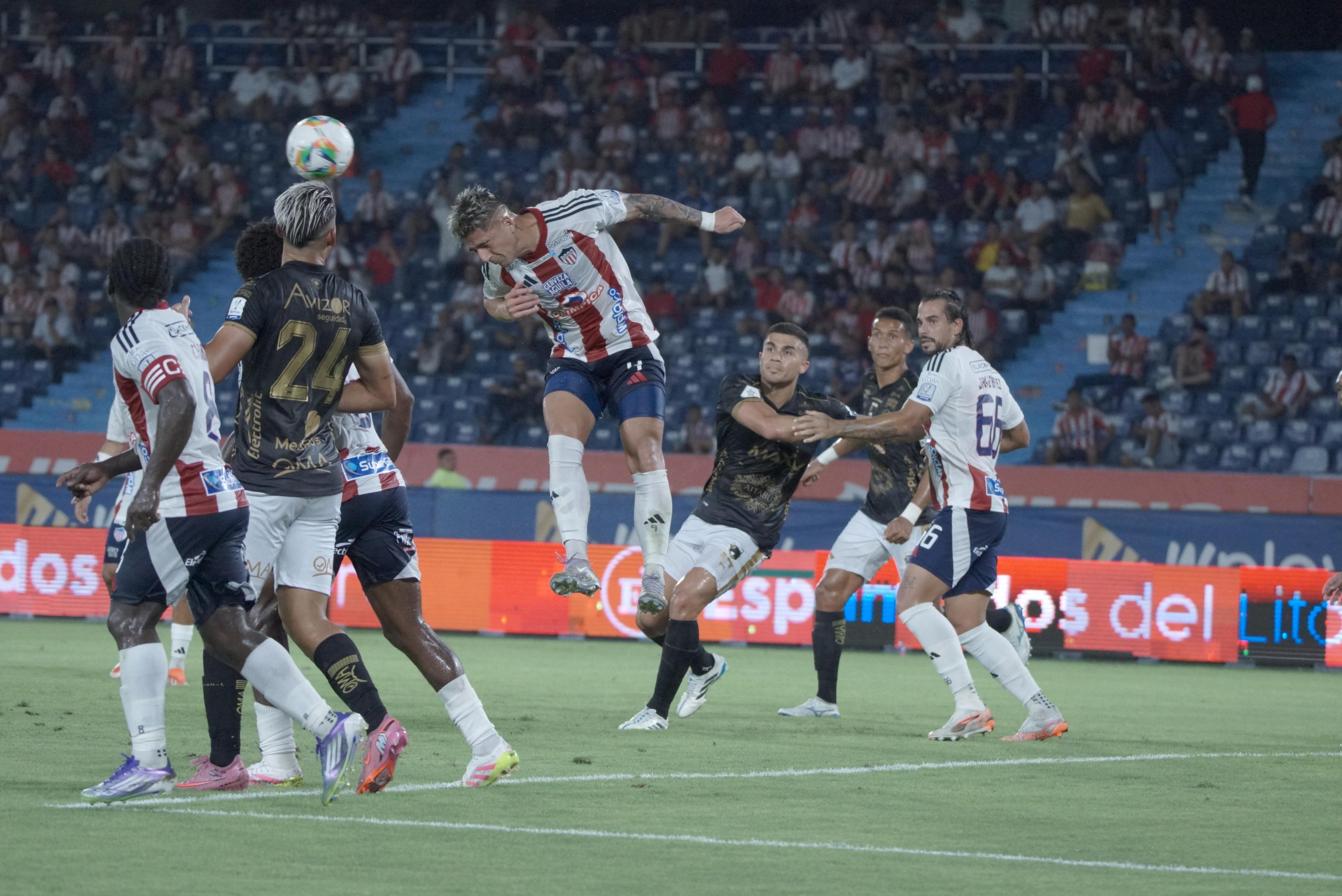 Junior venció a Llaneros en la fecha 9 de la Liga Betplay 2025-II