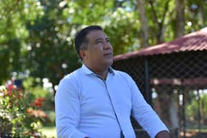 Gobernador del Arauca
José Facundo Castillo.
Crédito: Alfonso Giraldo