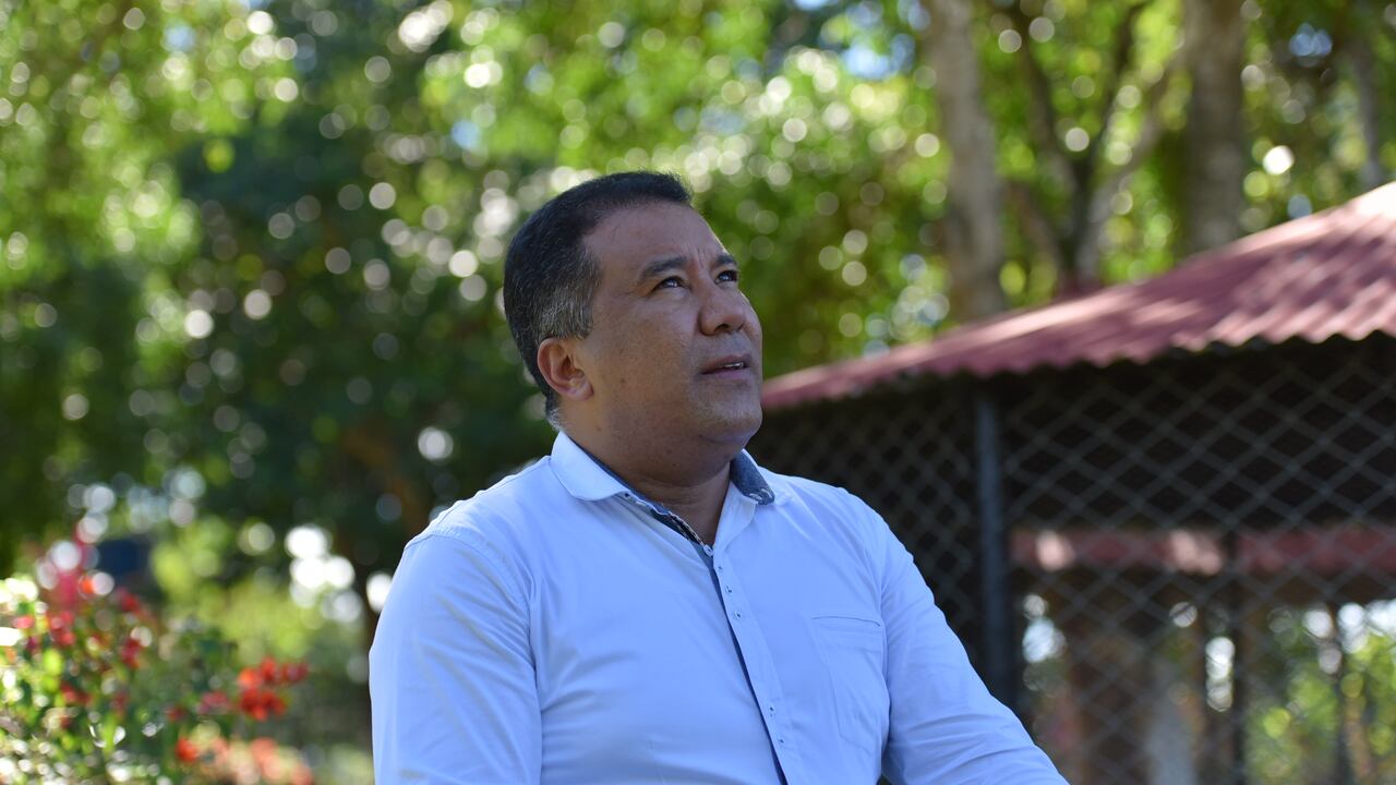 Gobernador del Arauca
José Facundo Castillo.
Crédito: Alfonso Giraldo