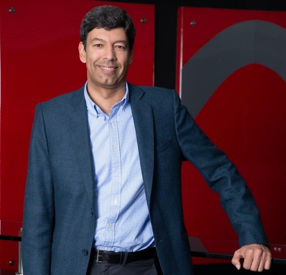 Javier Suárez, presidente de Davivienda