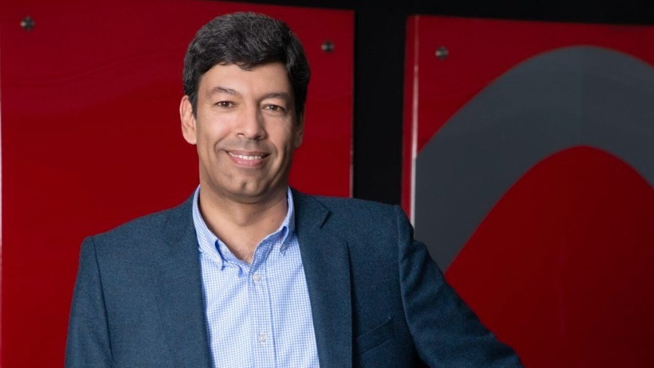 Javier Suárez, presidente de Davivienda