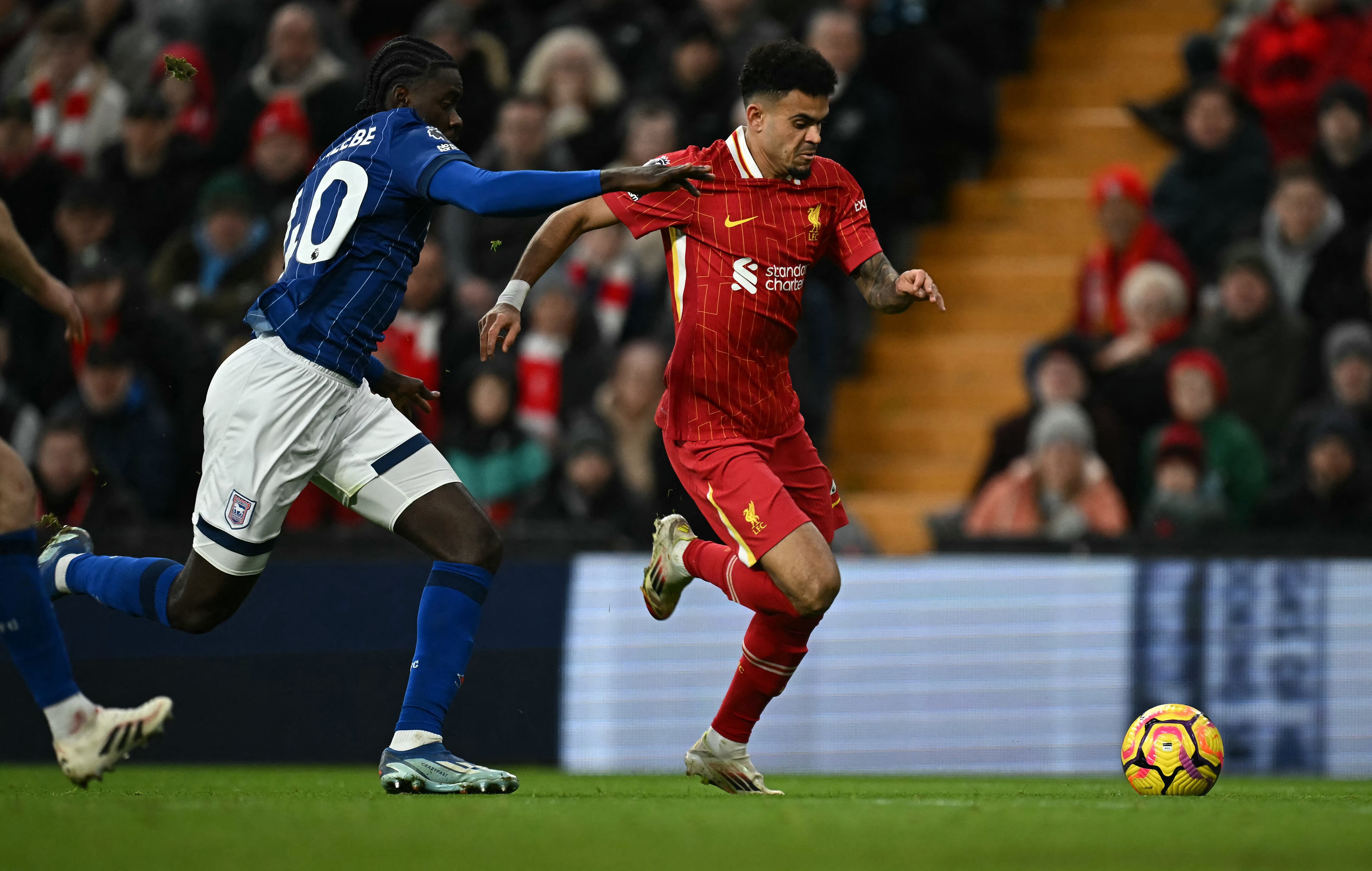 Liverpool Vs. Ipswich