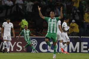 Atlético Nacional se mide a Fluminense por Copa Suramericana.