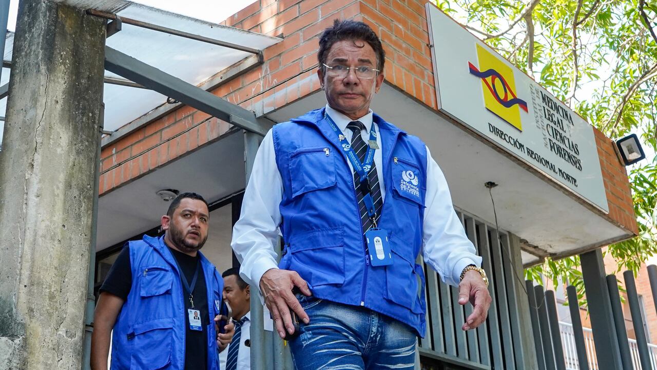 Defensoría del Pueblo en sede de Medicina Legal en Barranquilla.