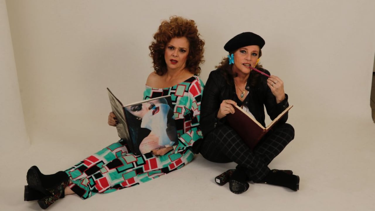 Raquel Sofía Amaya y Ana Cristina Botero regresan al teatro con una nueva temporada de ‘Las ochenteras’, fechas y horarios de la obra de teatro