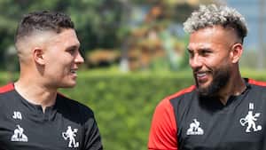 América de Cali espera por juntar a Juanfer Quintero con Duván Vergara