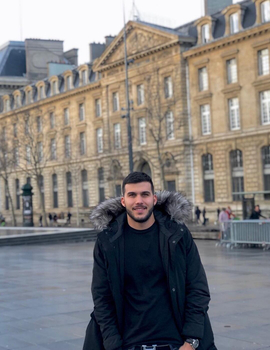 Nassif Kamle es un exitoso empresario.