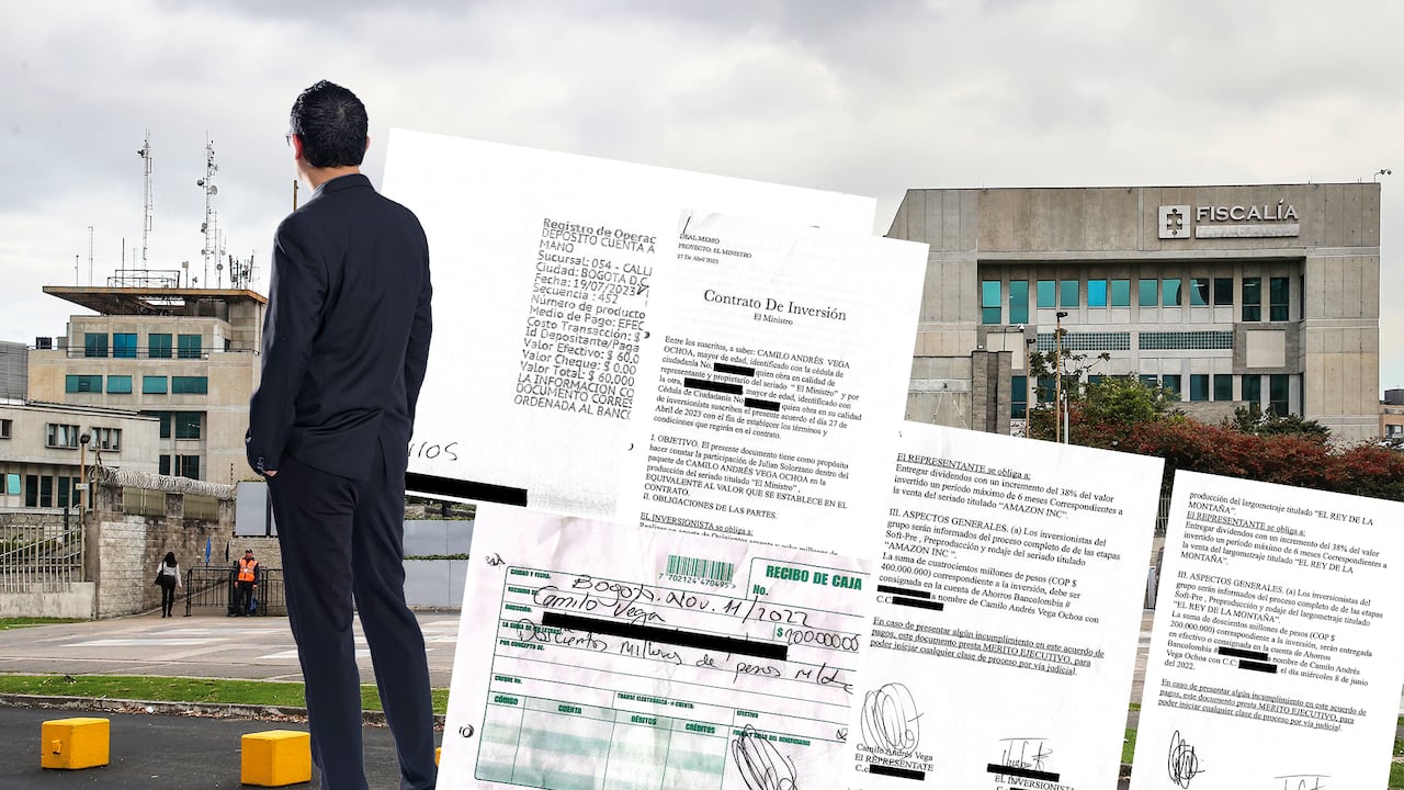 El abogado Manuel Villanueva ya radicó las denuncias ante la Fiscalía. Presentó contratos, recibos de caja, consignaciones y testimonios.