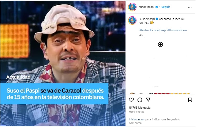 Foto: Captura de pantalla / Instagram