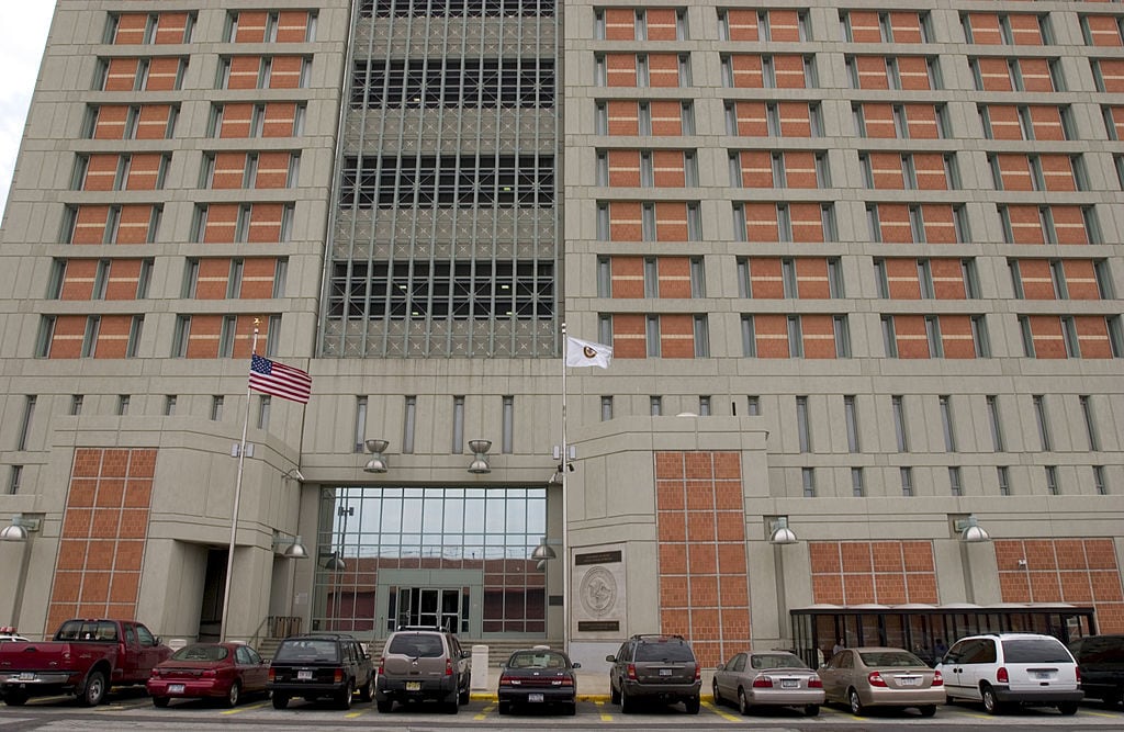 El Centro de Detención Metropolitano de Brooklyn (MDC Brooklyn) (Foto de RJ Capak/WireImage)