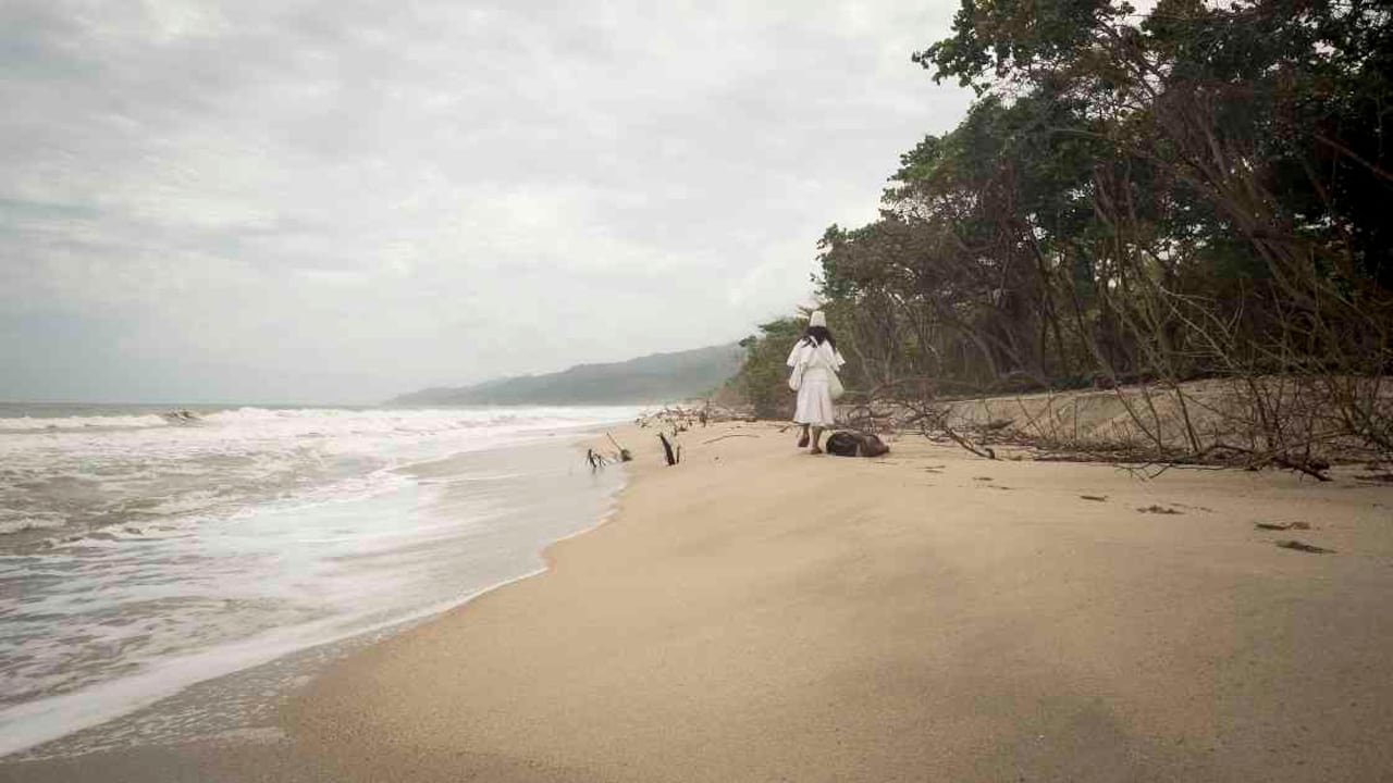 Cada arhuaco llega al mundo con la misión de cuidar todo a su alrededor. Ellos saben que su responsabilidad es mantener el equilibrio del mundo. Foto: Jorge Álvarez Arango