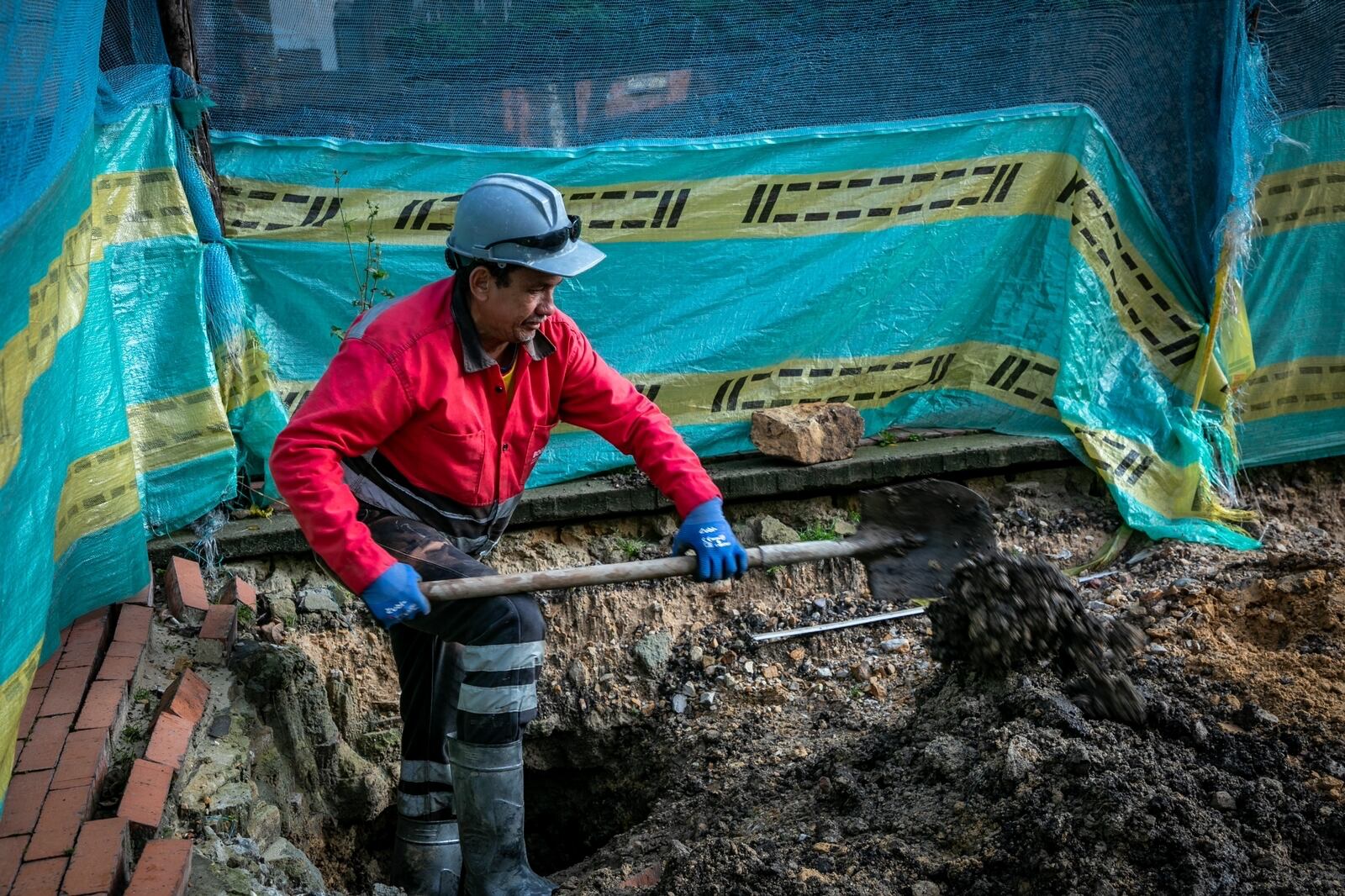 Obras de aceras y ciclorrutas de las calles 92 y 94 a la fecha tienen un avance del 24,9 %.