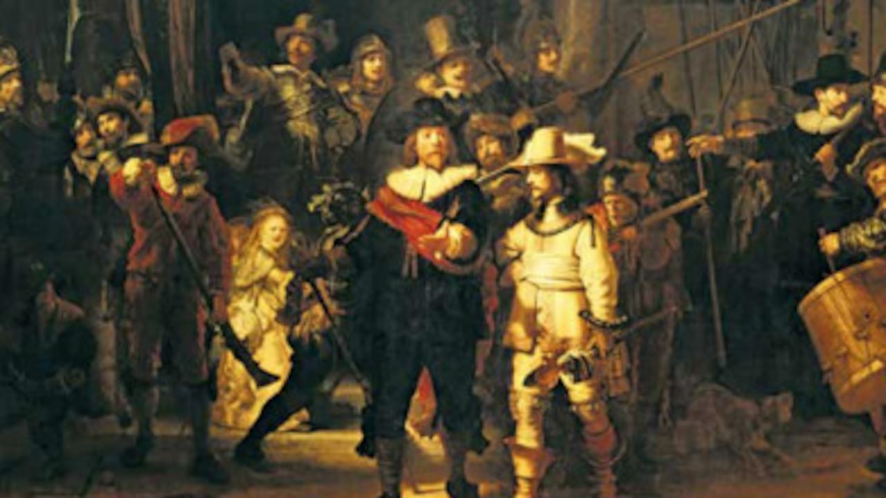 La ronda de la noche, de Rembrandt