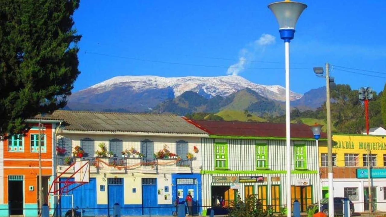 Este pueblo es uno de los más coloridos y lindos del Tolima.