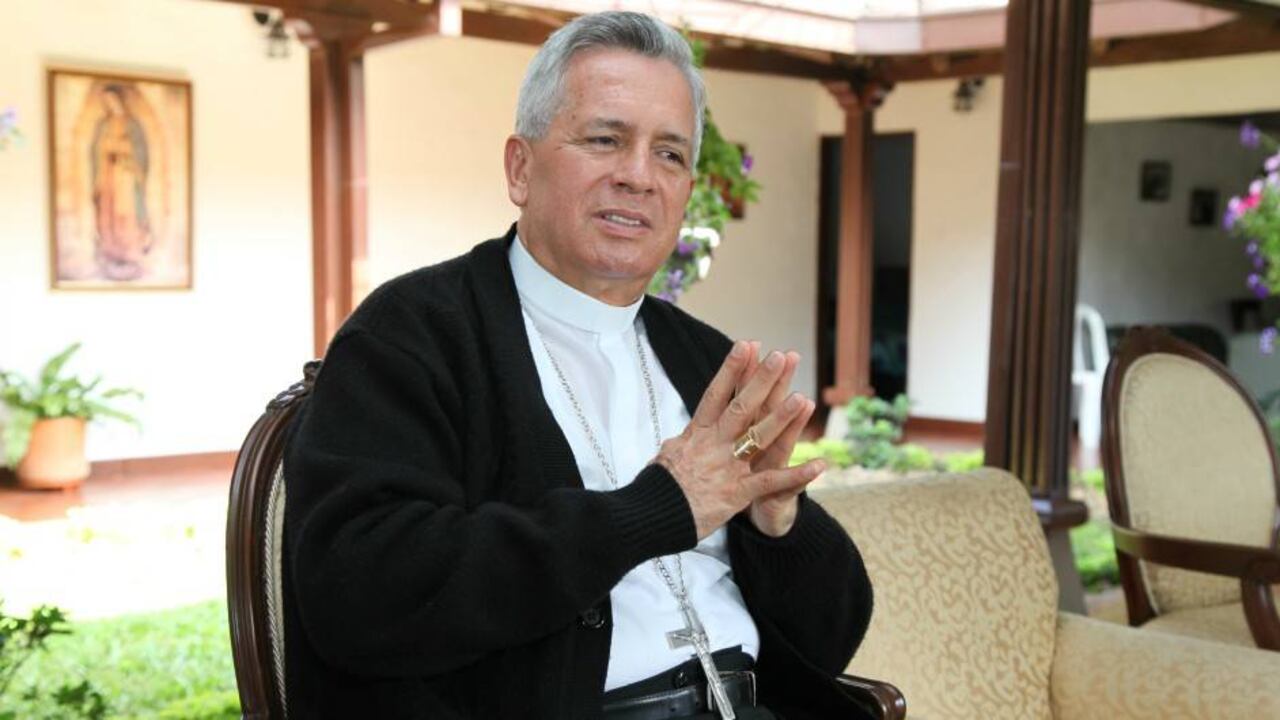 “A este Gobierno le puede resultar su Guaidó”: monseñor Darío Monsalve Mejía, arzobispo de Cali.