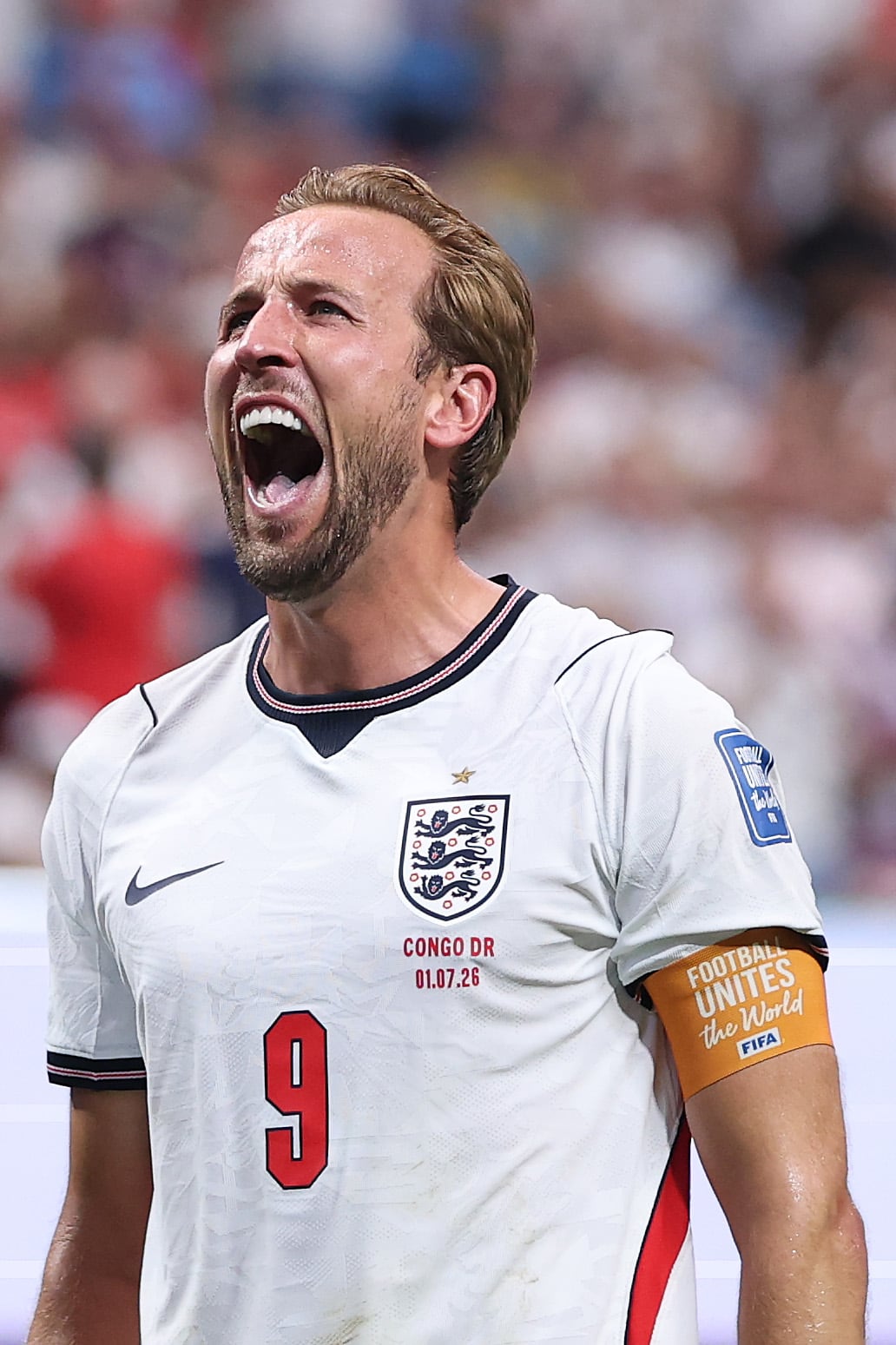 Karry Kane, goleador de Inglaterra en el Mundial 2026.