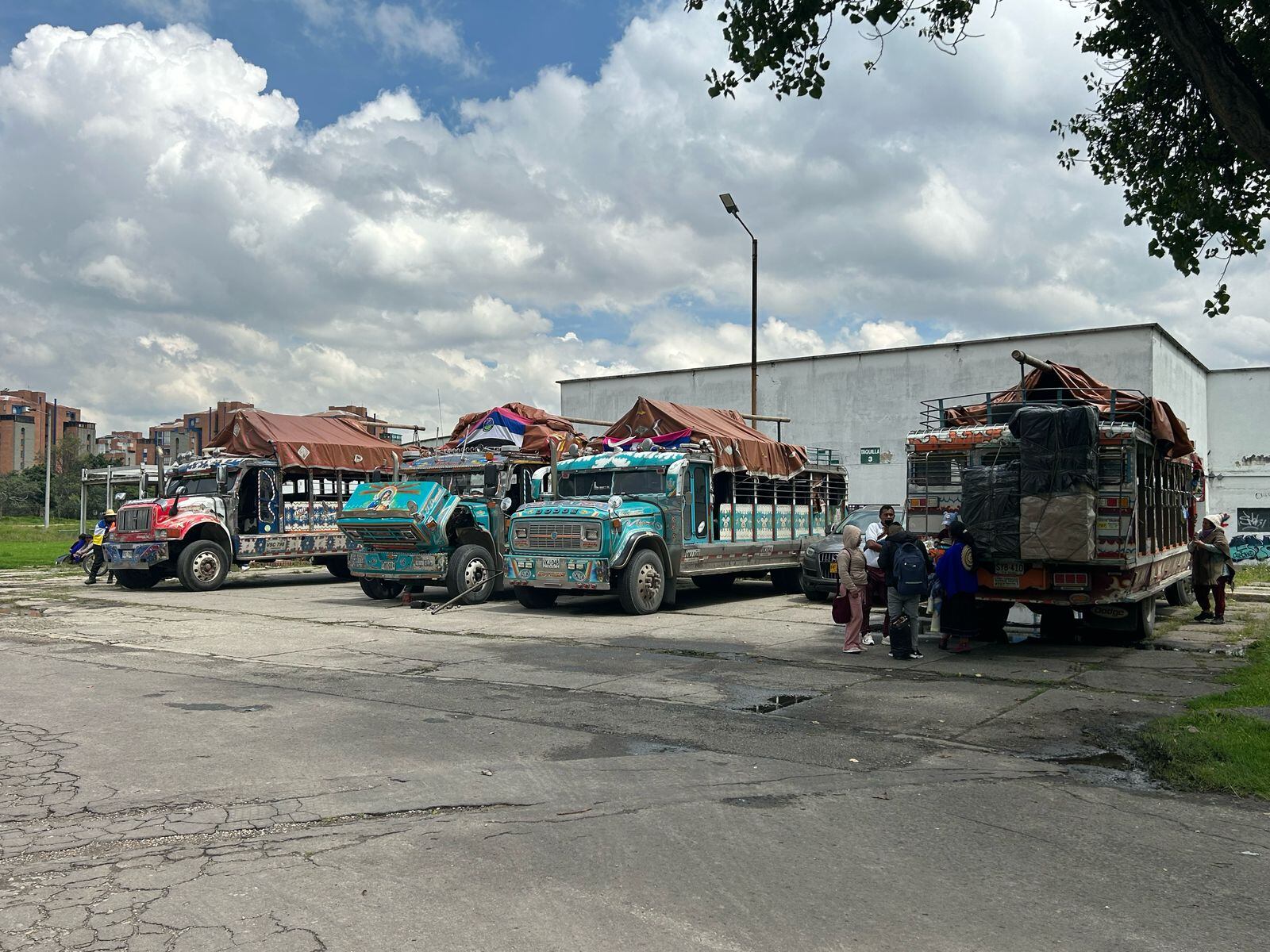 Chivas en la Universidad Nacional.