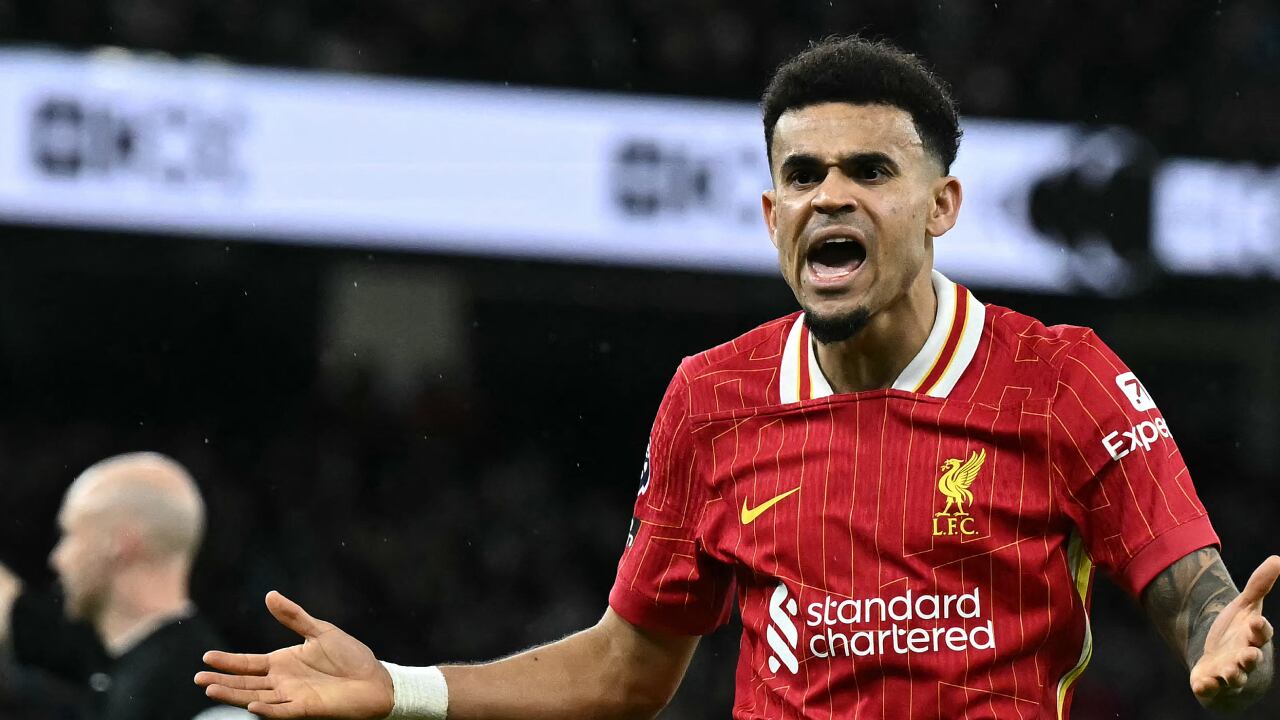 Luis Díaz tiene contrato en Liverpool hasta 2027