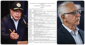 Gustavo Petro, Guillermo Alfonso Jaramillo y el nuevo proyecto.