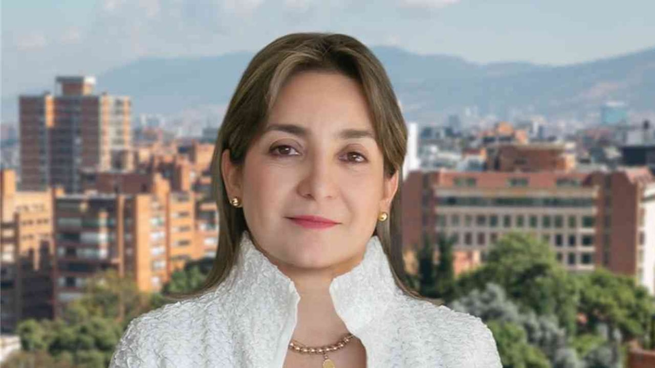 Astrid Álvarez, presidente del GEB