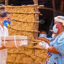 El programa 'Ayudar nos hace bien', en su primera fase, logró entregar un millón de mercados, beneficiando a cuatro millones de personas en los 32 departamentos.